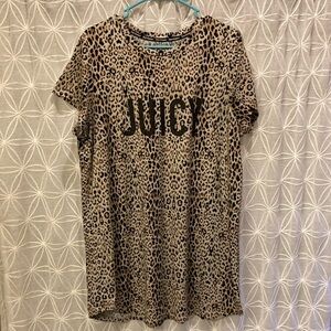 Juicy Short Sleeve Sleep Dress